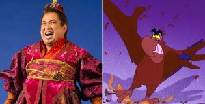 Aladdin on Broadway