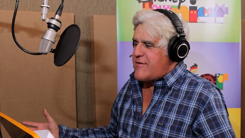 Jay Leno Shifts Gears for Mickey and the Roadster Racers - D23