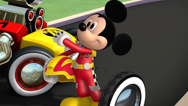 roadster racer mickey