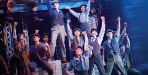 Newsies on Broadway