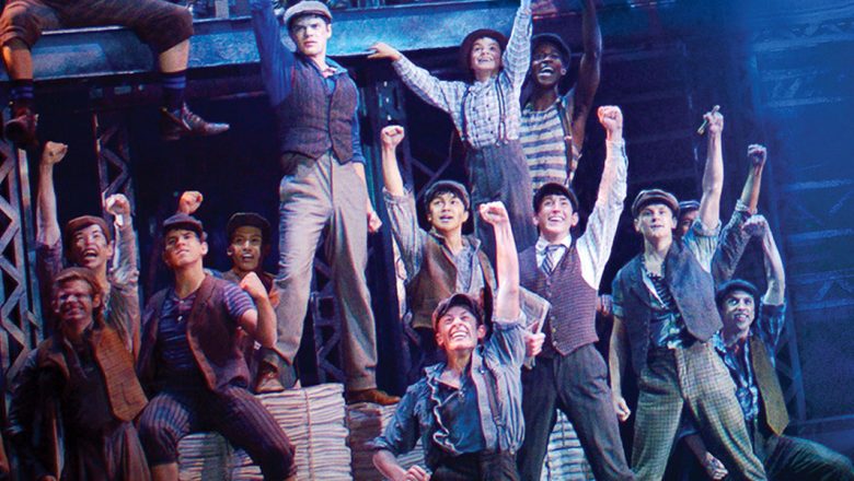 Newsies on Broadway