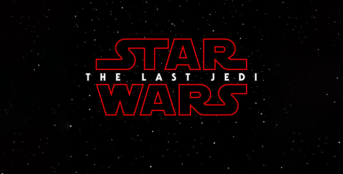 Star Wars: The Last Jedi logo