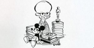 Dave Smith caricature