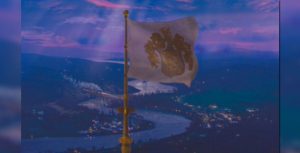 castle flag crest