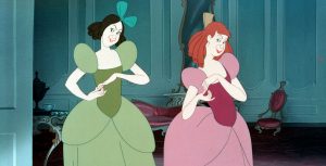 step sisters from Cinderella