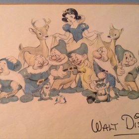 Snow White artwork Ask Dave