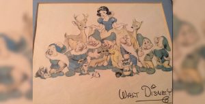 Snow White artwork Ask Dave