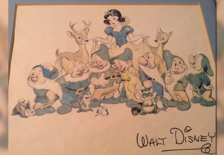 Snow White artwork Ask Dave