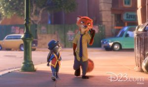 Judy Hopps and Nick Wilde