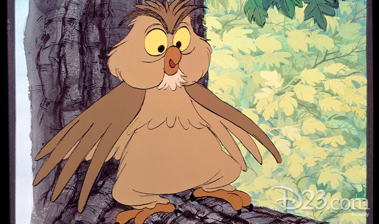 disney bird cartoon characters