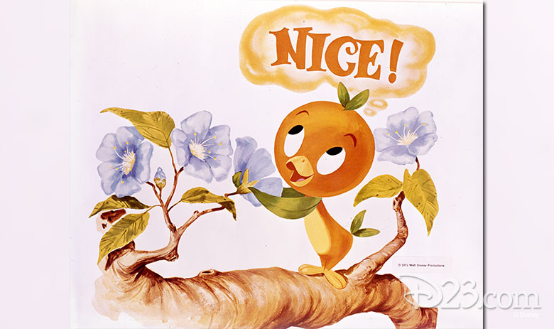 Orange Bird