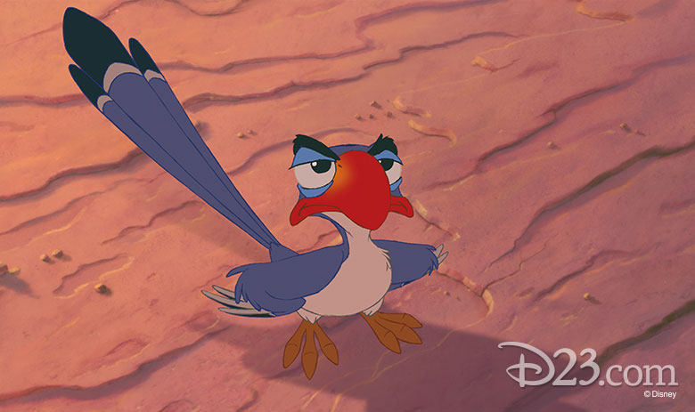 disney bird cartoon characters