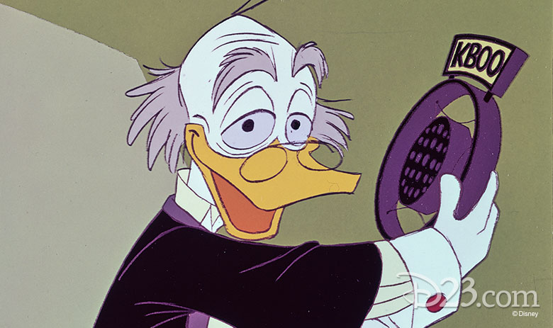 Ludwig Von Drake Disneyland