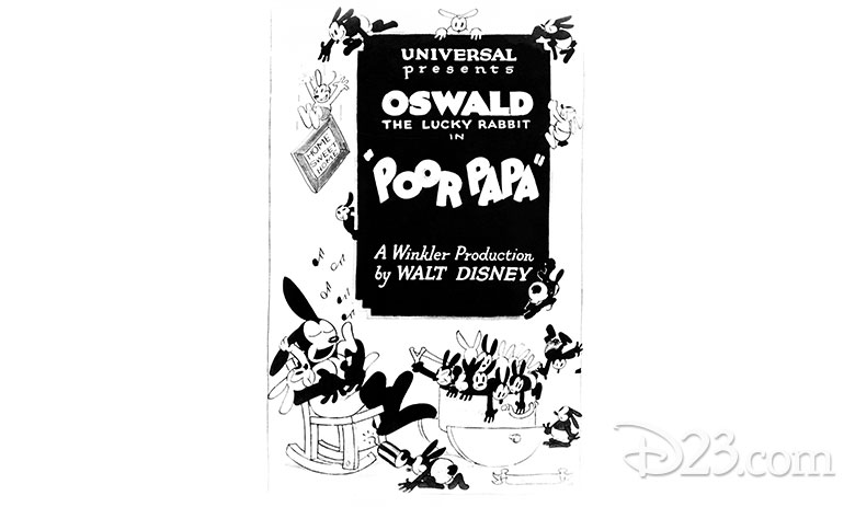 Oswald Poor Papa
