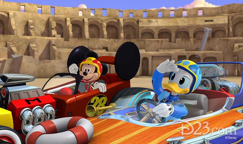 Mickey and the Roadster Racers