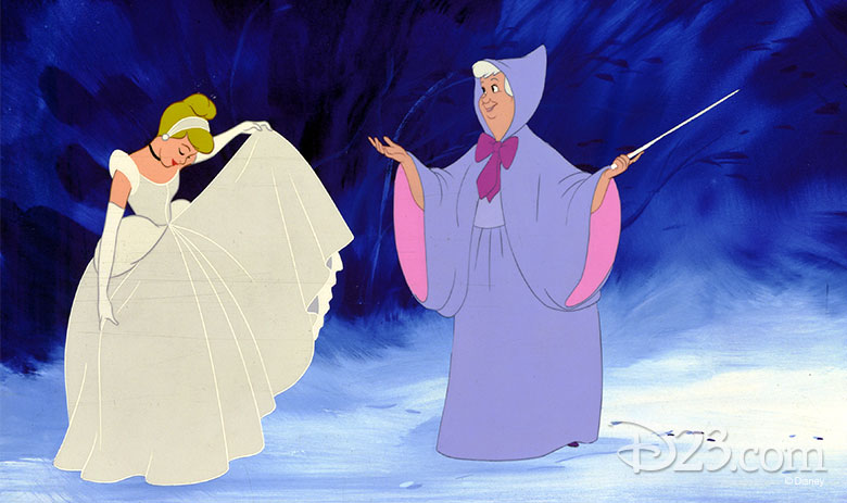 Cinderella and Fairy Godmother