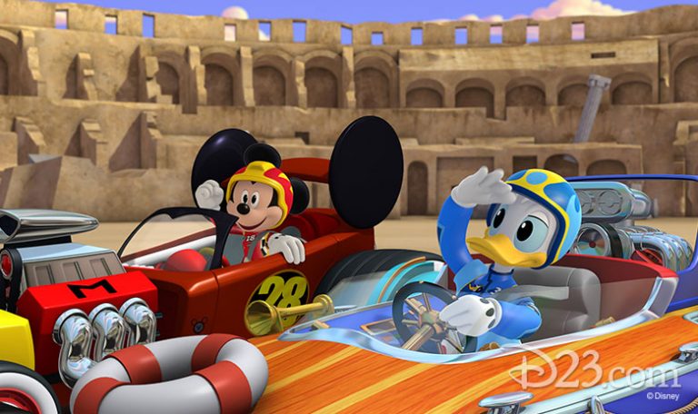 Gear Up for the Brand-New Mickey and the Roadster Racers! - D23