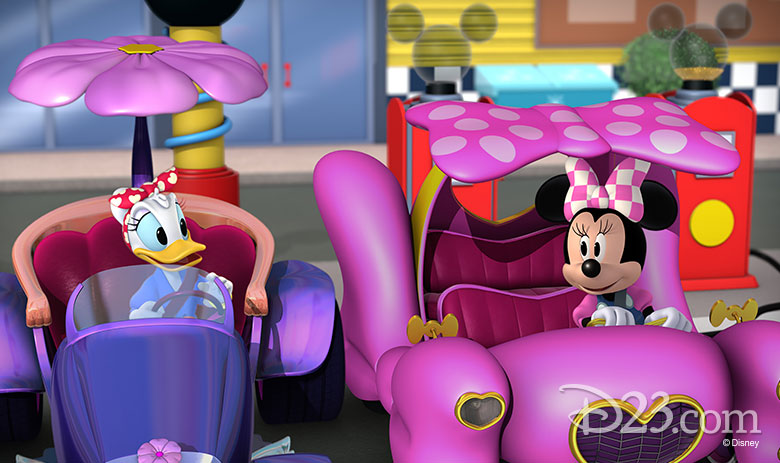 Mickey and the Roadster Racers