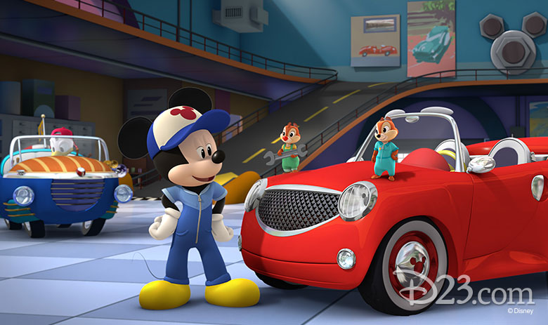 Mickey and the Roadster Racers