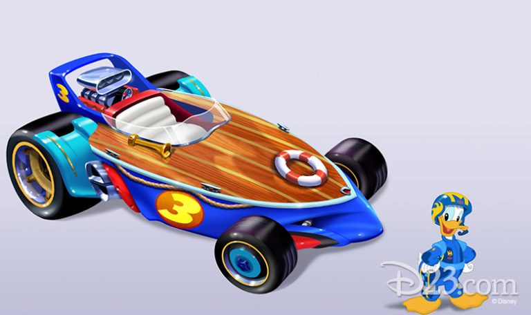 Mickey Mouse Numbers Racers Gear Up for the Brand-New Mickey and the Roadster Racers! - D23
