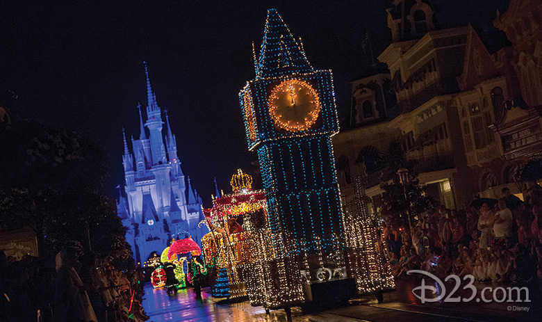 Main Street Electrical Parade