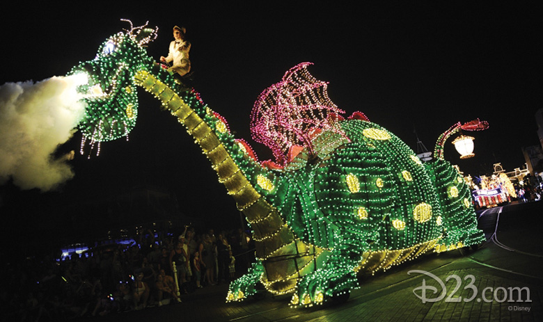 Main Street Electrical Parade