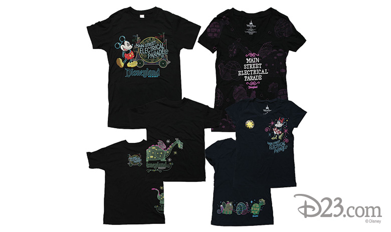 Main Street Electrical Parade merchandise