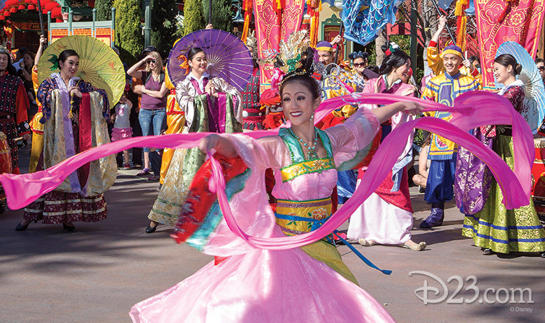 Celebrate Lunar New Year at Disney California Adventure - D23