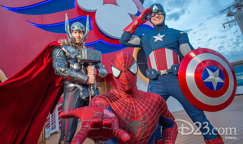 Marvel on Disney Cruise Line