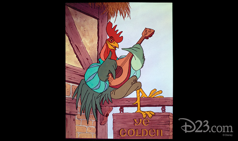 7 Disney Roosters to Help You Ring in the Year of the Rooster - D23