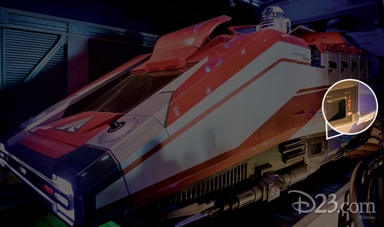 Star Tours speeder