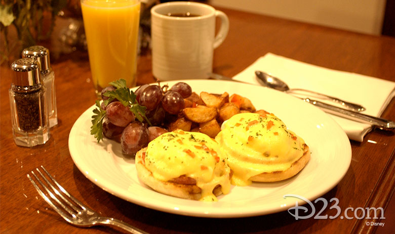 Steakhouse 55's Eggs Benedict