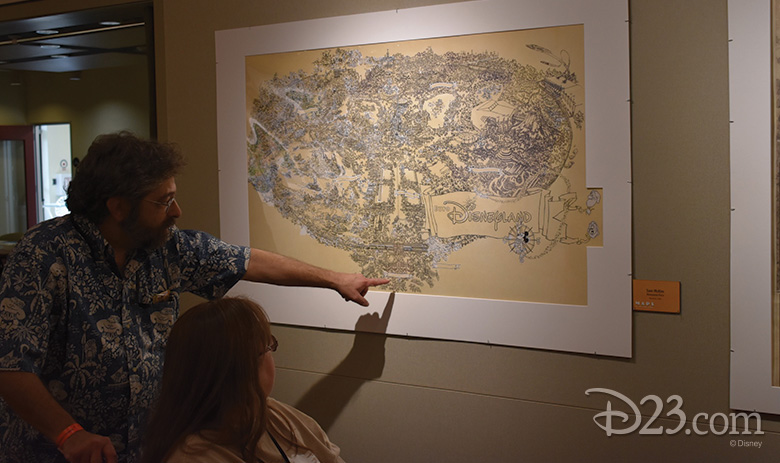 Disney Park maps