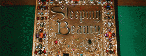 Sleeping Beauty book animated gif