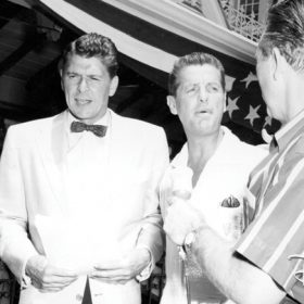 Ronald Reagan at Disneyland