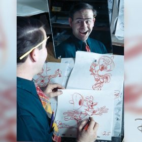 Ward Kimball animates Panchito