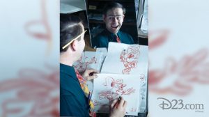 Ward Kimball animates Panchito