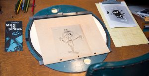 WDA Tomorrowlands exhibit