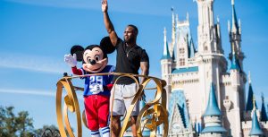 James White goes to Disney World
