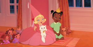 Tiana and Charlotte