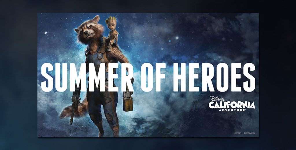 Guardians of the Galaxy – Mission: BREAKOUT! opens on May 27! Celebrate with a Summer of Heroes