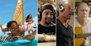 Moana musicians