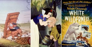 The Three Little Pigs, Snow White and the Seven Dwarfs, and White Wilderness