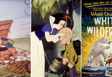 The Three Little Pigs, Snow White and the Seven Dwarfs, and White Wilderness
