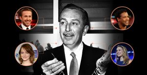 6 Degrees of Walt Disney 2017