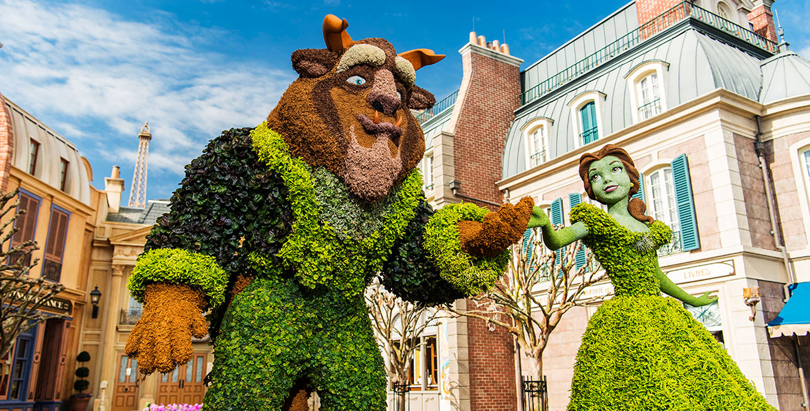 Epcot International Flower and Garden Festival