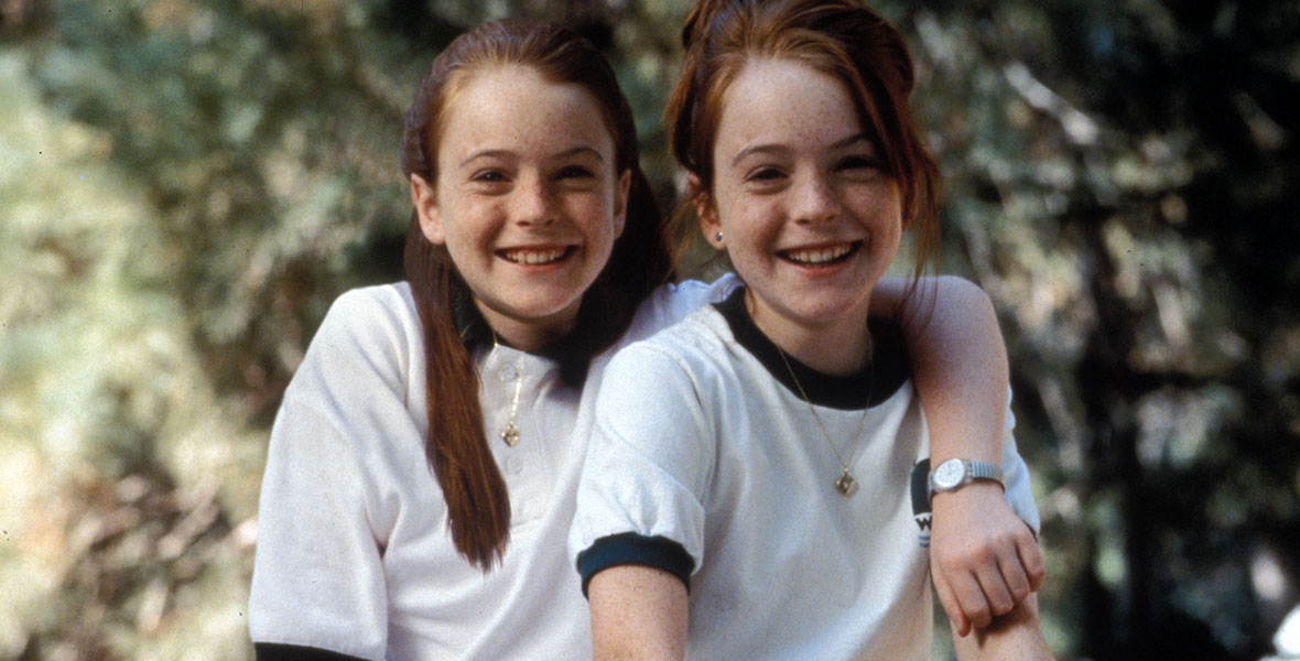 lindsay lohan parent trap camp