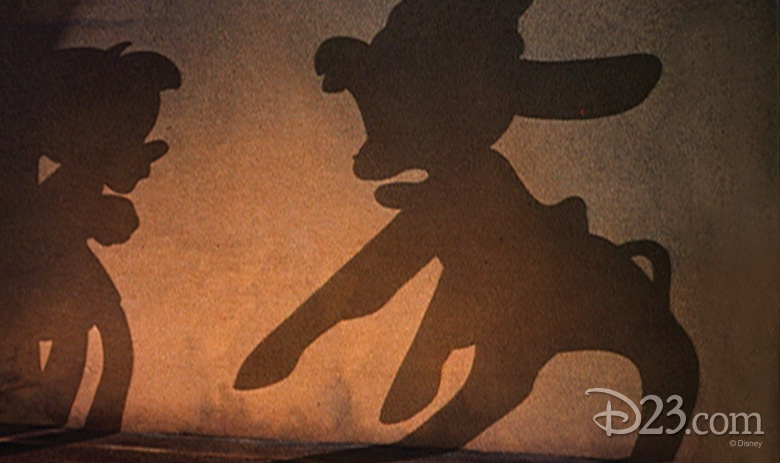 Pinocchio shapeshifting shadow