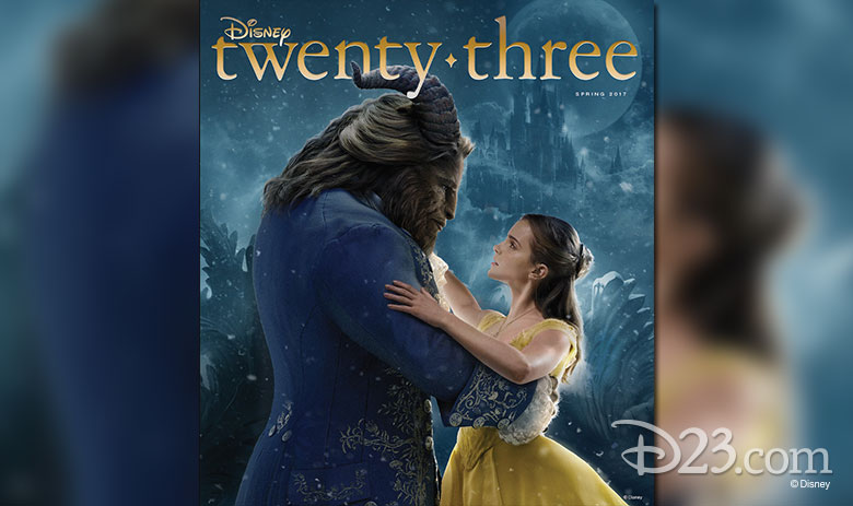 Disney twenty-three spring 2017 cover