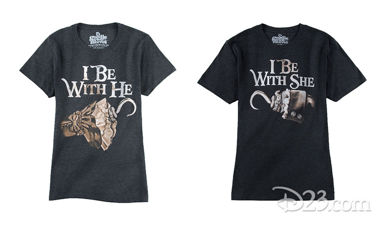 his and hers disney sweatshirts